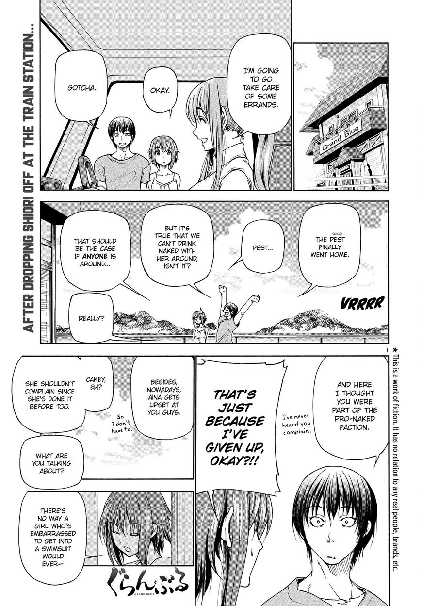 Read Grand Blue Manga Online
