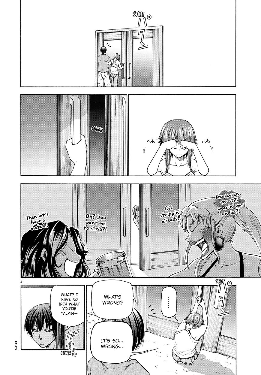 Read Grand Blue Manga Online