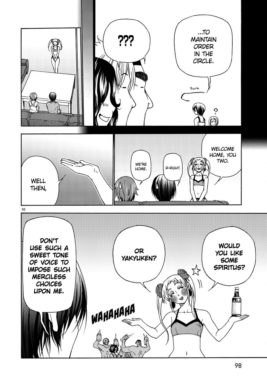 Read Grand Blue Manga Online
