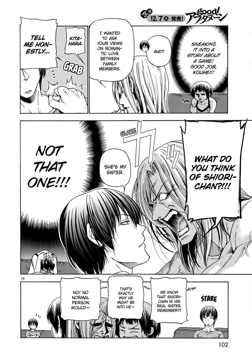 Read Grand Blue Manga Online