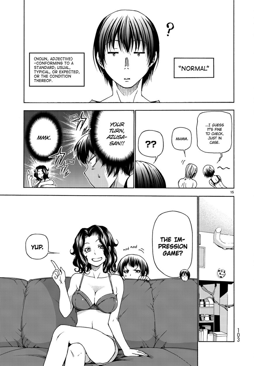 Read Grand Blue Manga Online