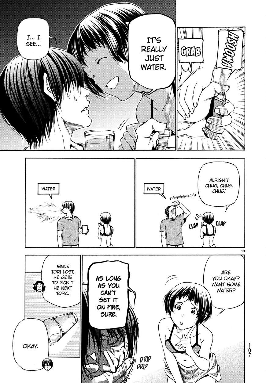 Read Grand Blue Manga Online