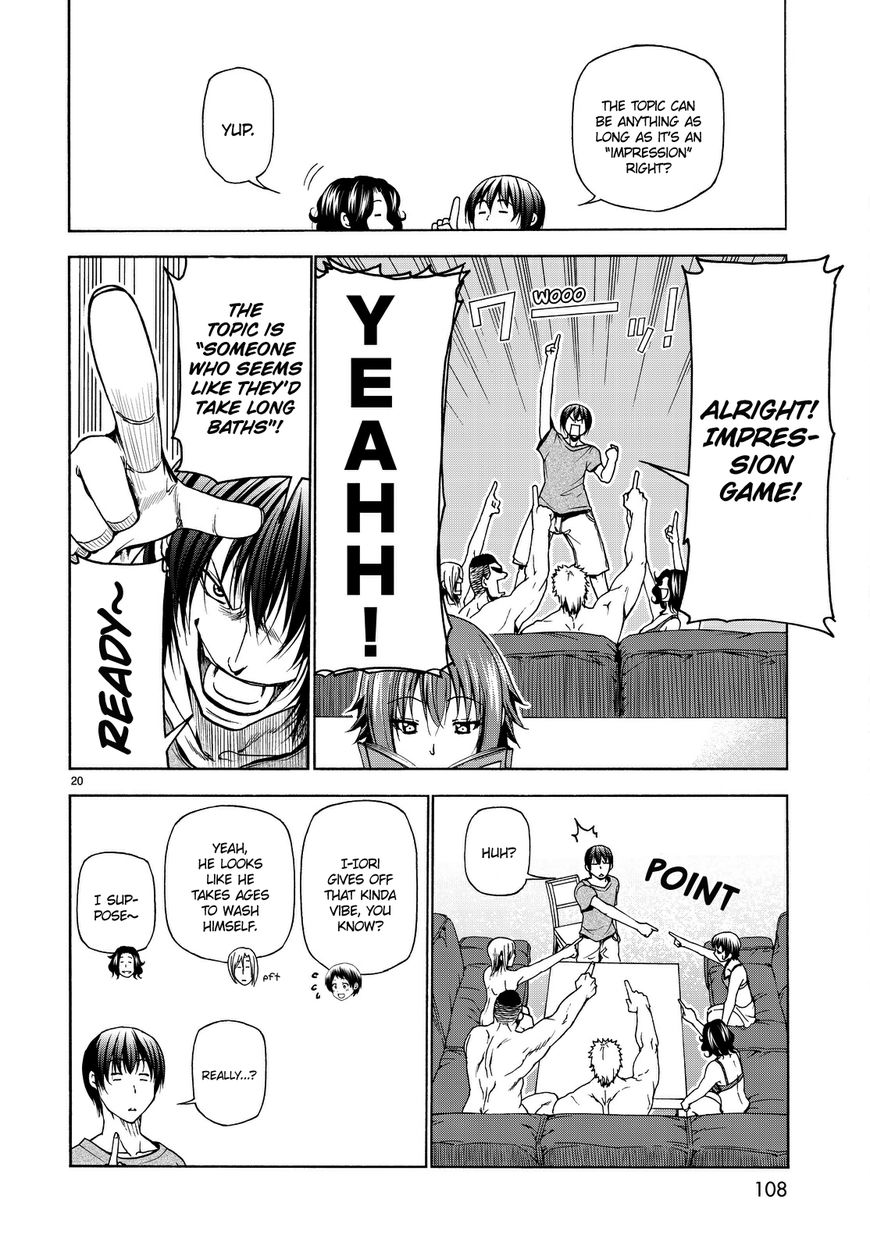 Read Grand Blue Manga Online