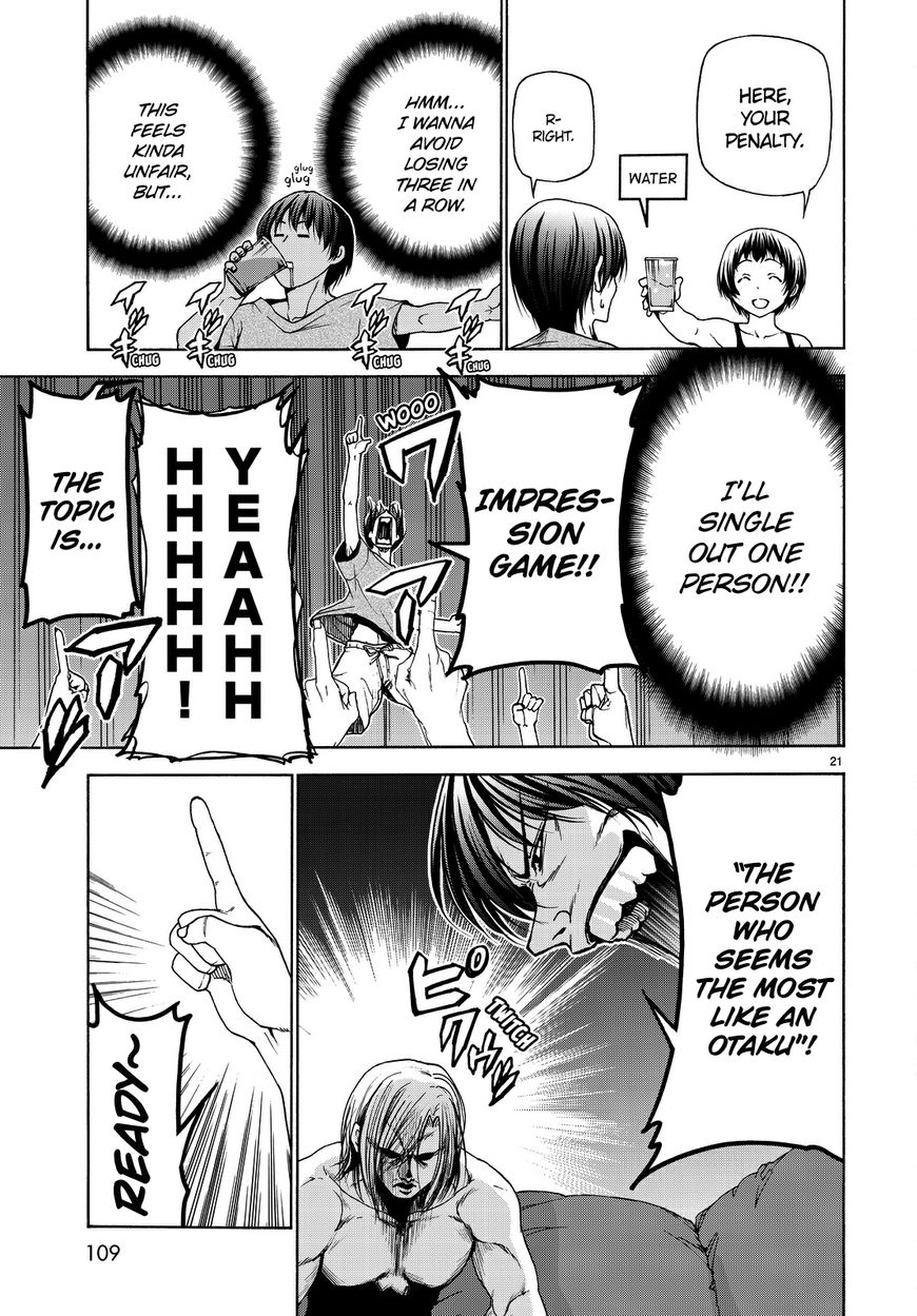 Read Grand Blue Manga Online