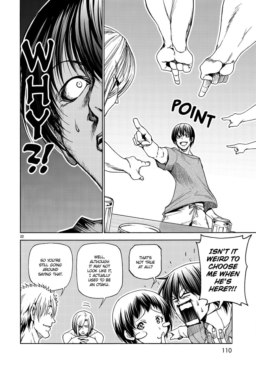Read Grand Blue Manga Online