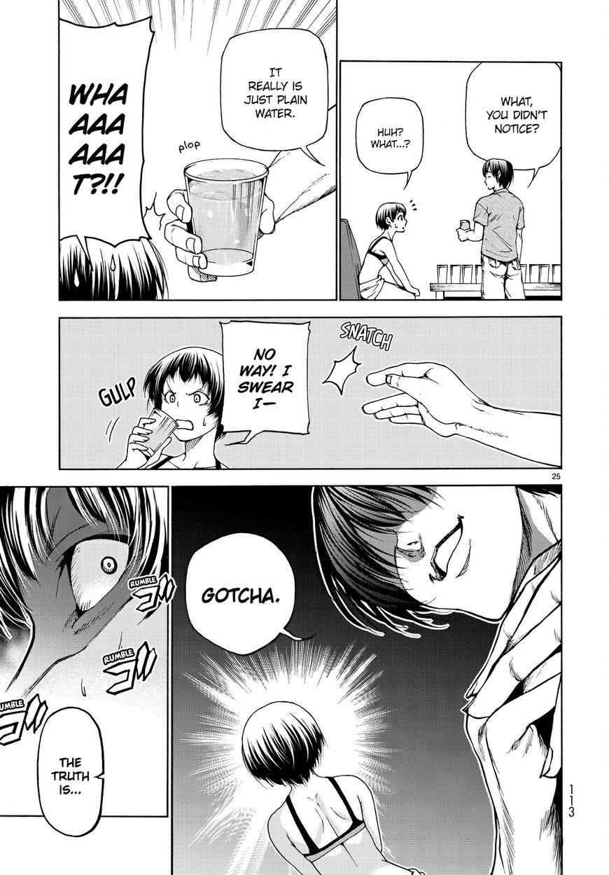 Read Grand Blue Manga Online