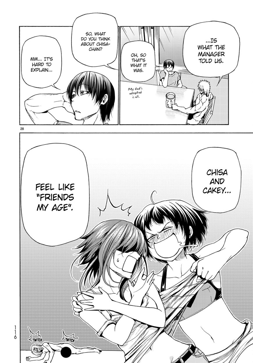Read Grand Blue Manga Online