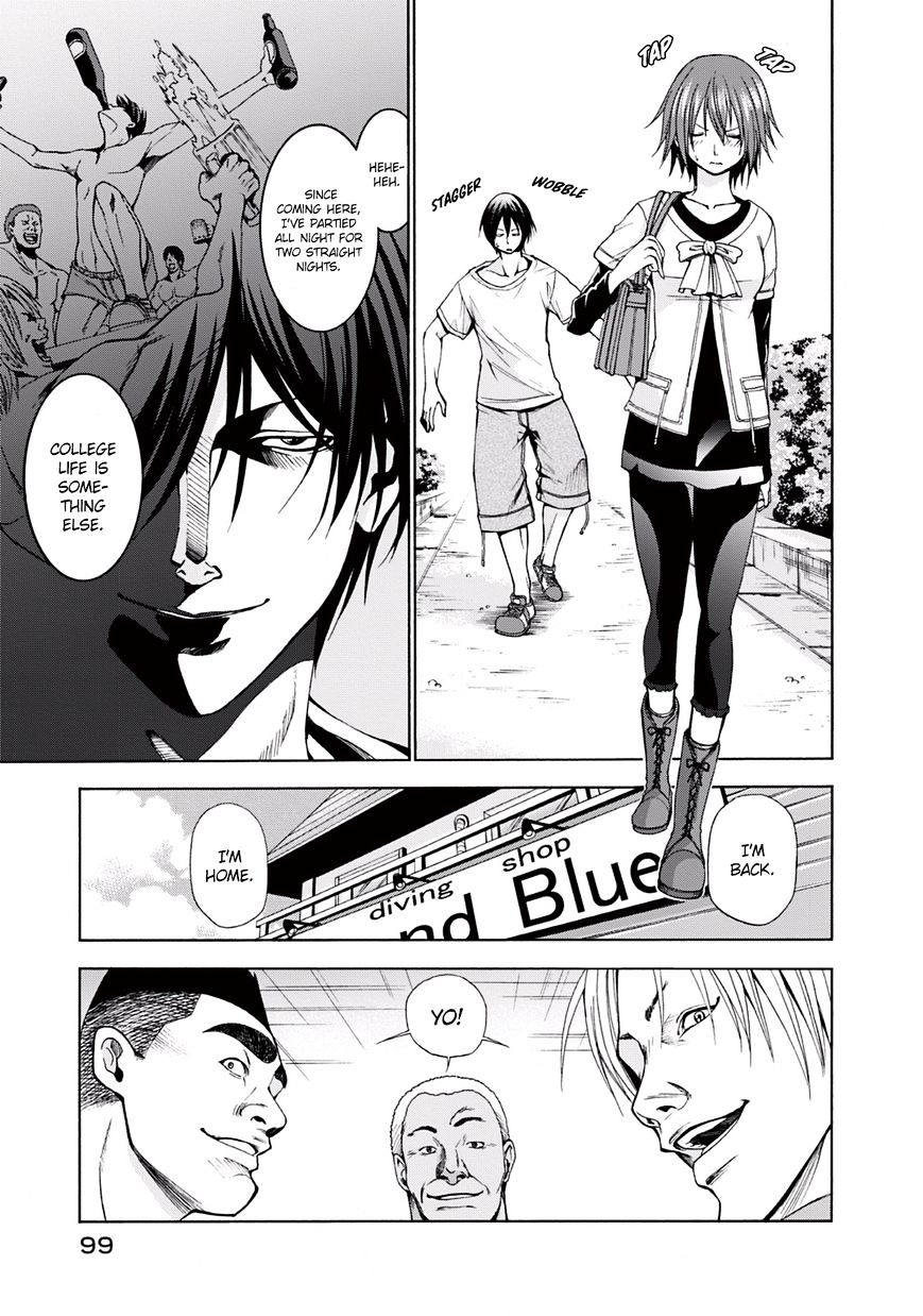 Read Grand Blue Manga Online