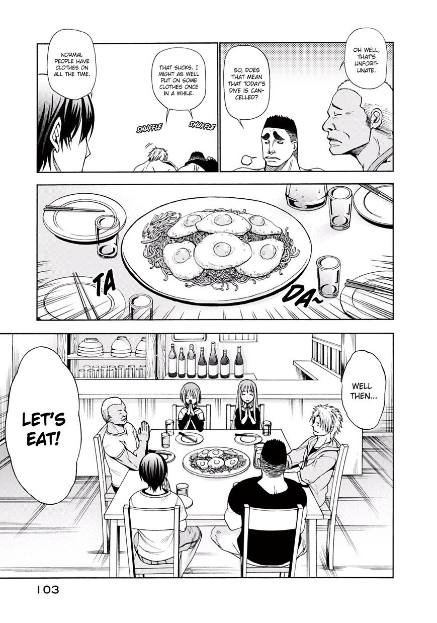 Read Grand Blue Manga Online