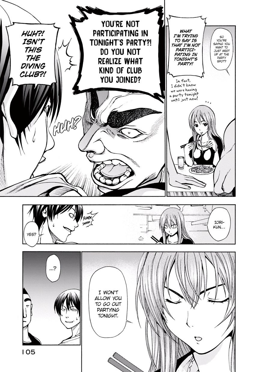 Read Grand Blue Manga Online