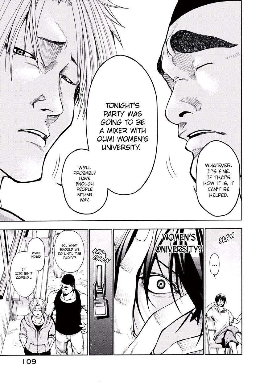 Read Grand Blue Manga Online