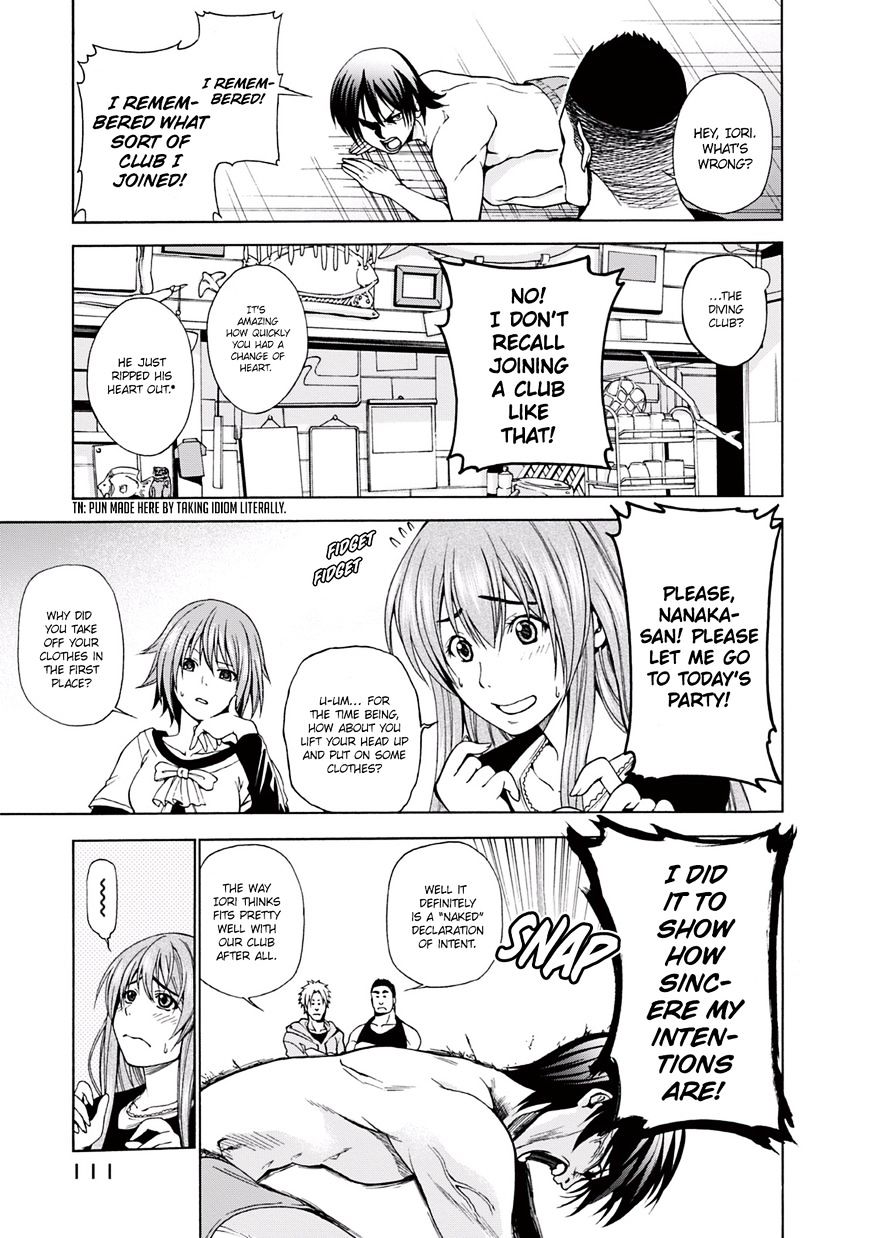 Read Grand Blue Manga Online