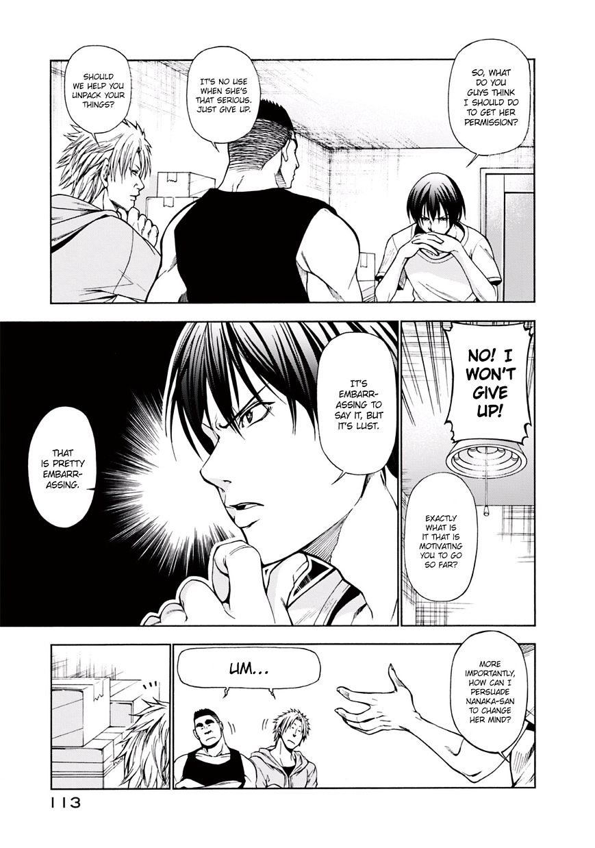 Read Grand Blue Manga Online