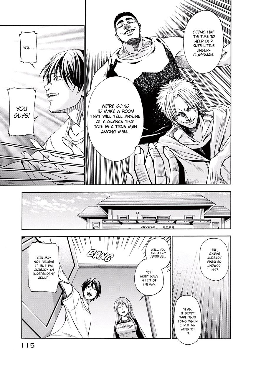 Read Grand Blue Manga Online