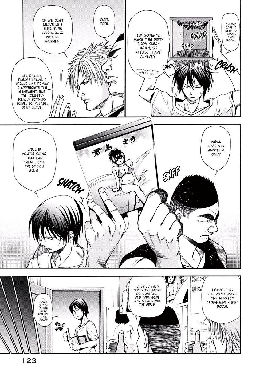 Read Grand Blue Manga Online