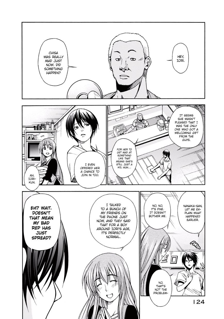 Read Grand Blue Manga Online