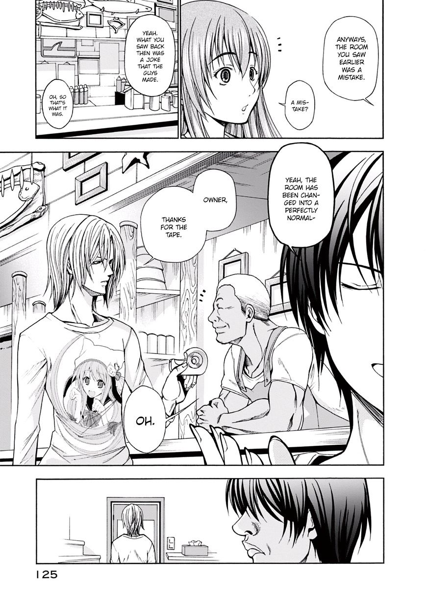 Read Grand Blue Manga Online