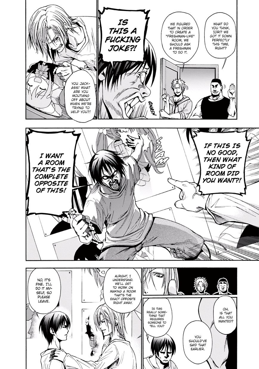 Read Grand Blue Manga Online