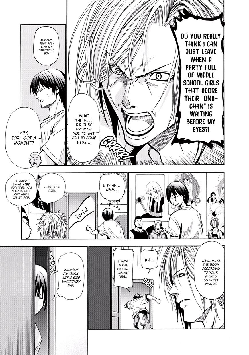 Read Grand Blue Manga Online