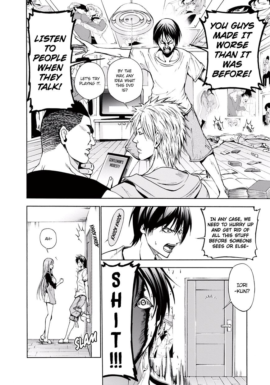 Read Grand Blue Manga Online