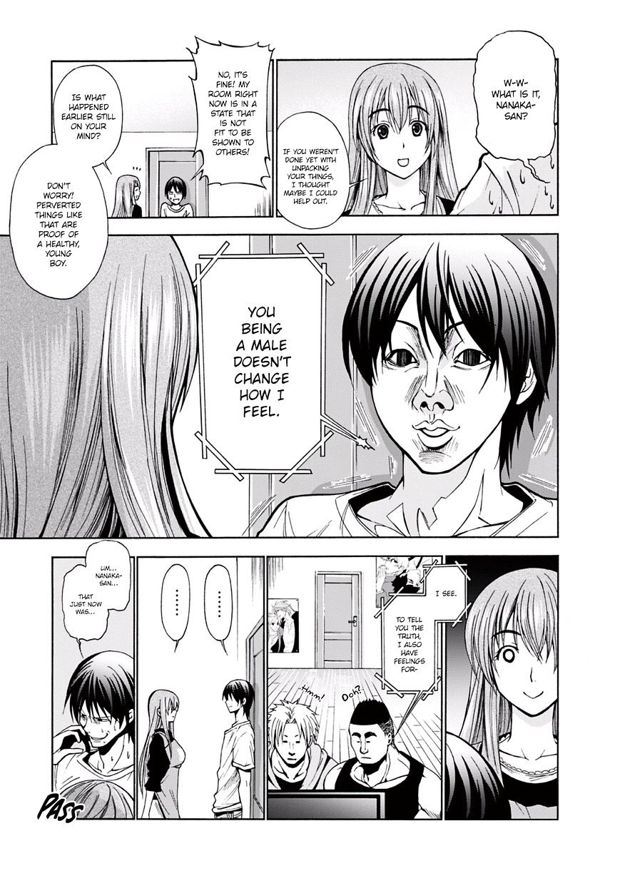 Read Grand Blue Manga Online