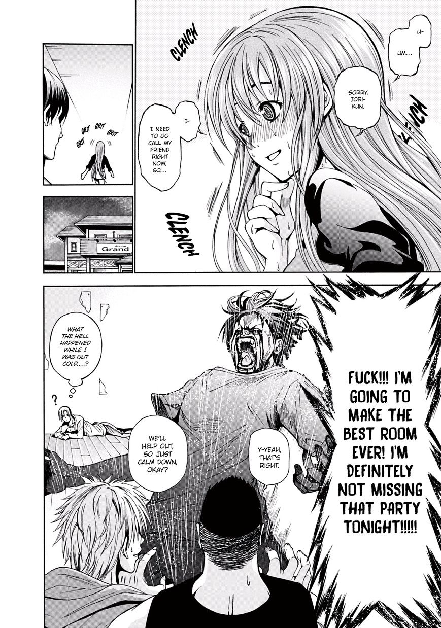 Read Grand Blue Manga Online