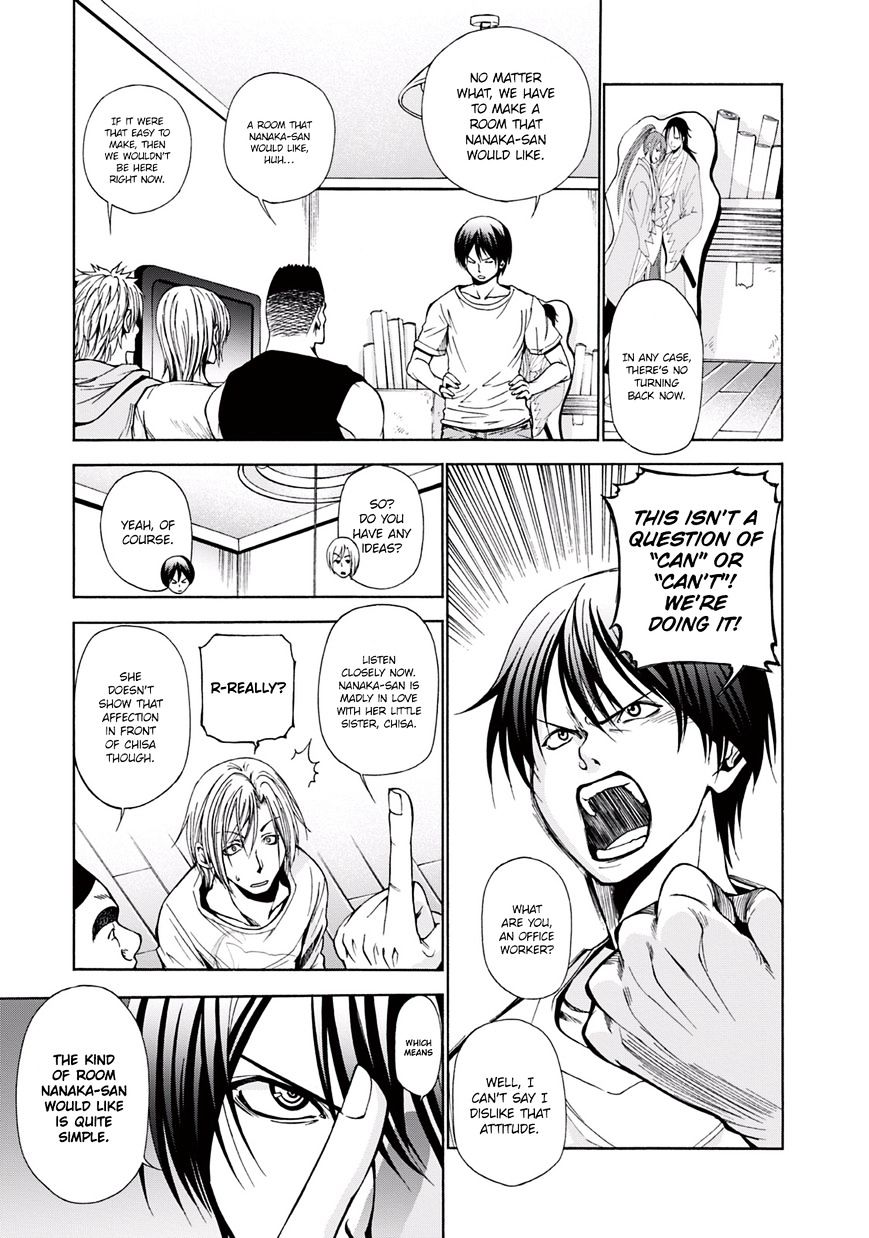 Read Grand Blue Manga Online