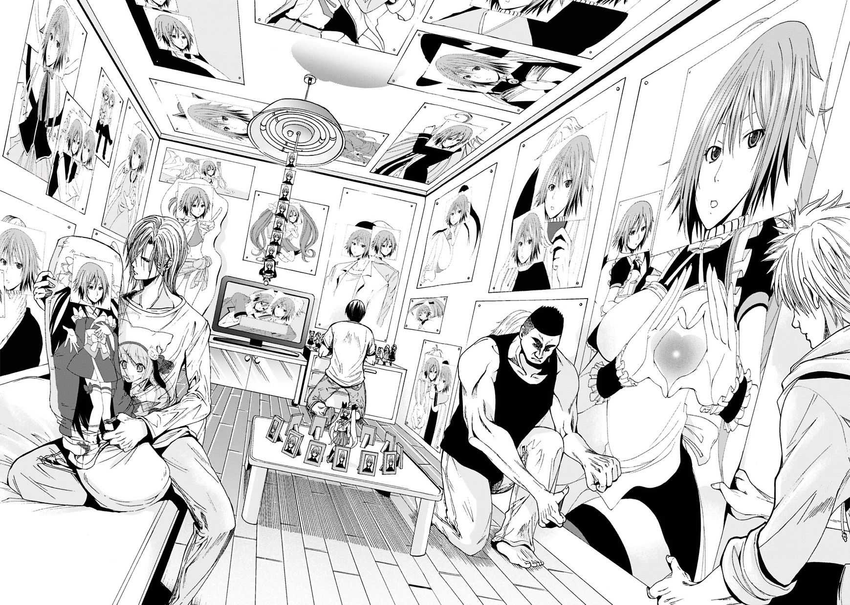 Read Grand Blue Manga Online