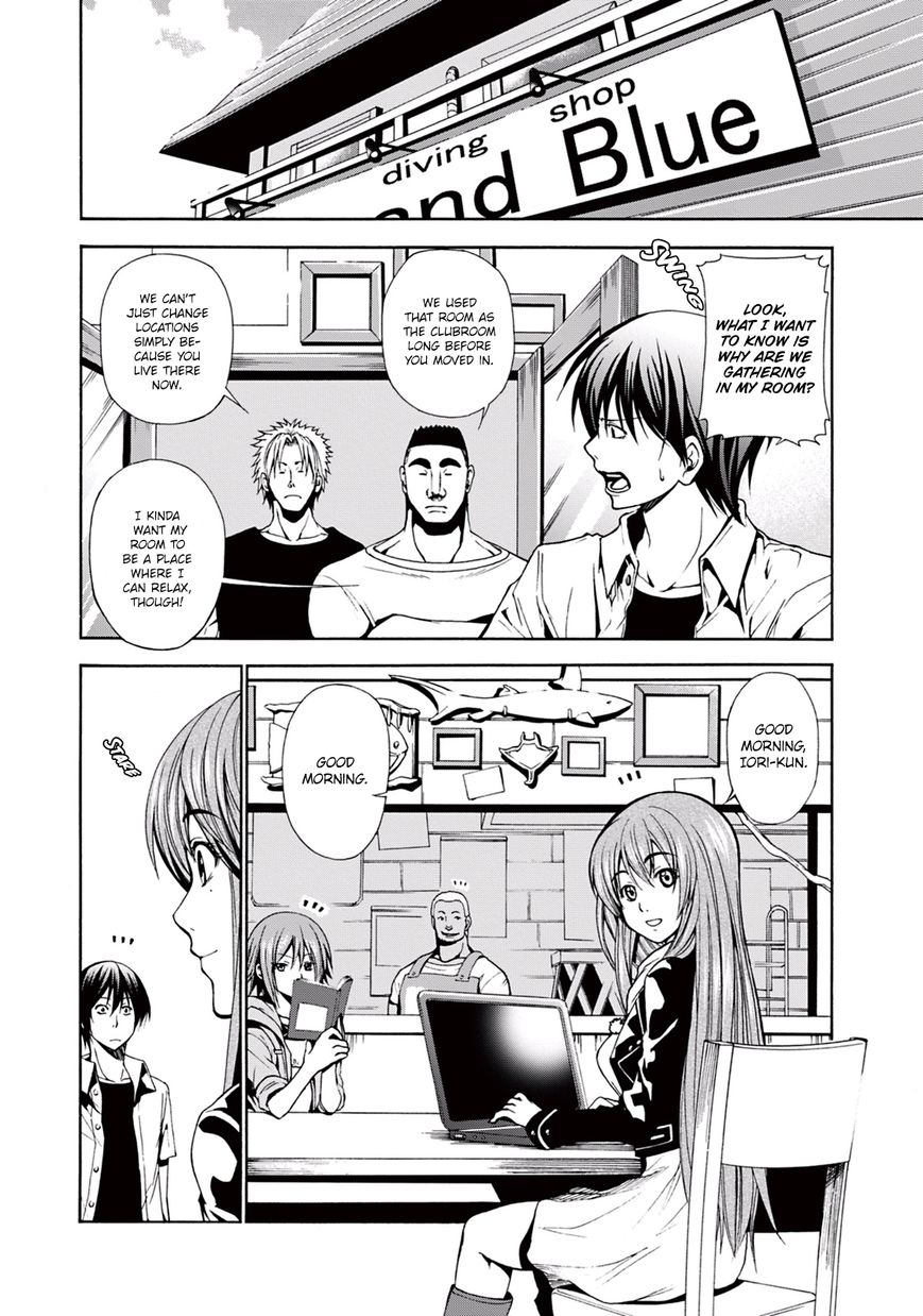 Read Grand Blue Manga Online