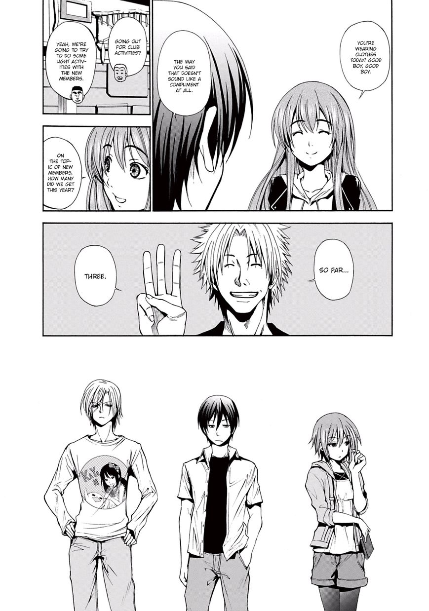 Read Grand Blue Manga Online
