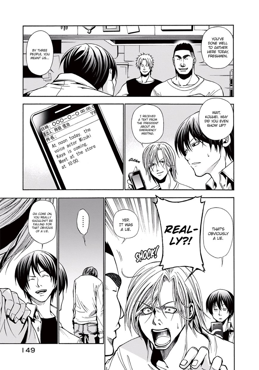 Read Grand Blue Manga Online