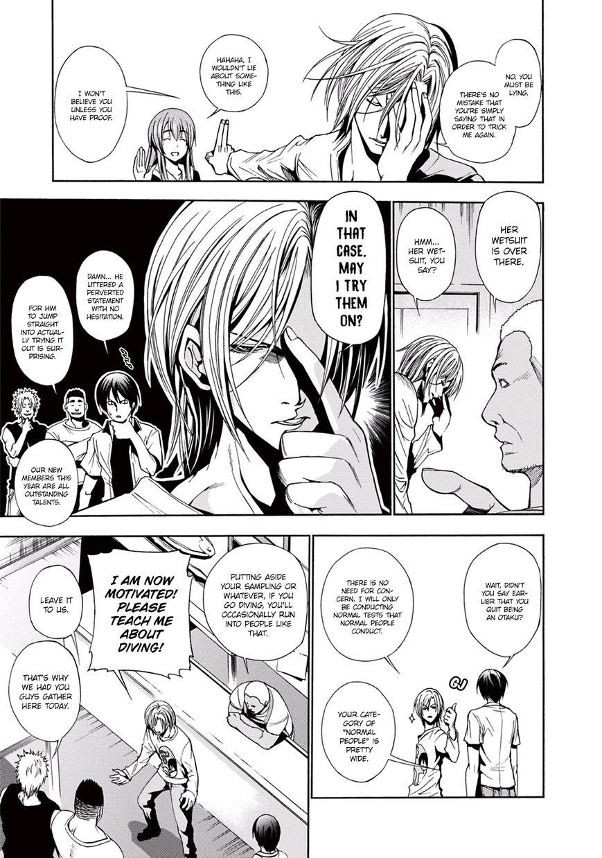 Read Grand Blue Manga Online