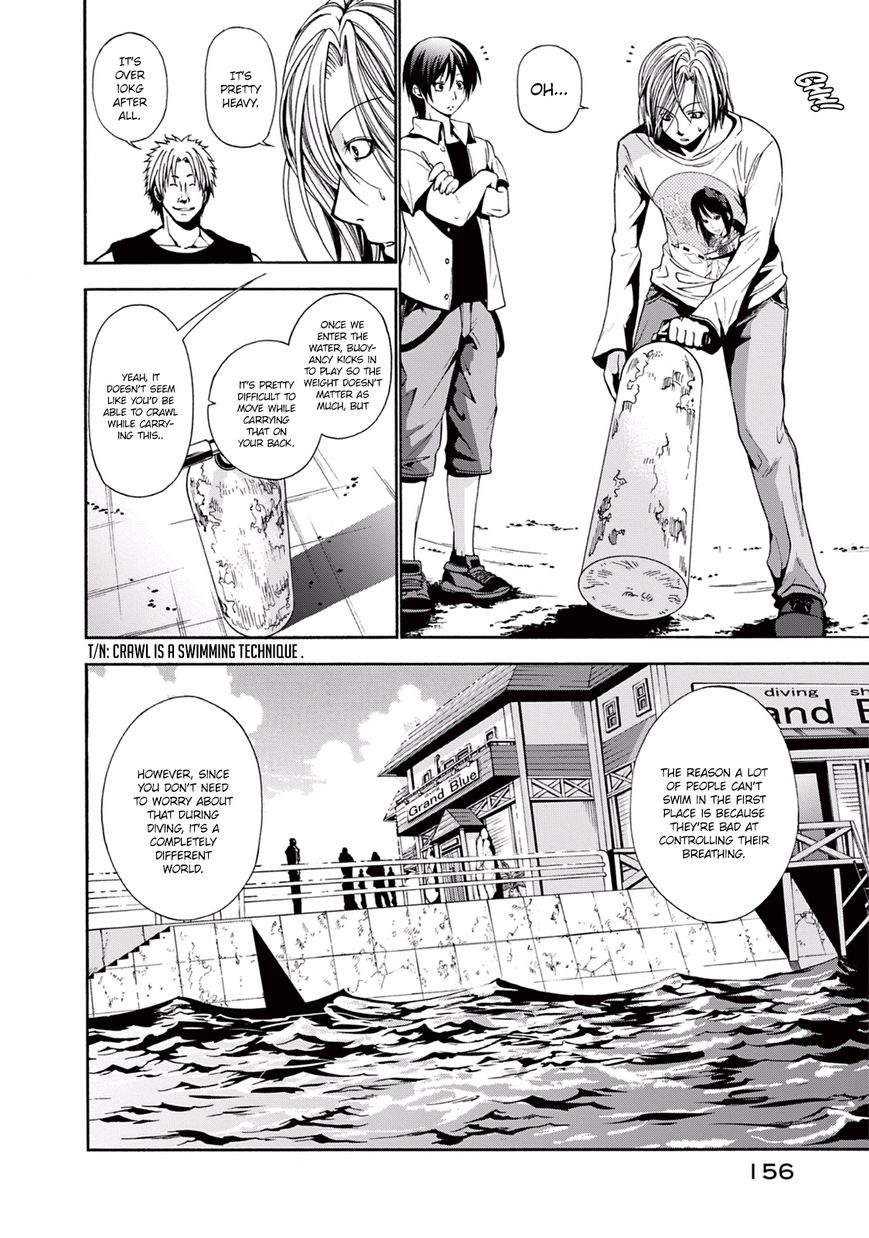Read Grand Blue Manga Online