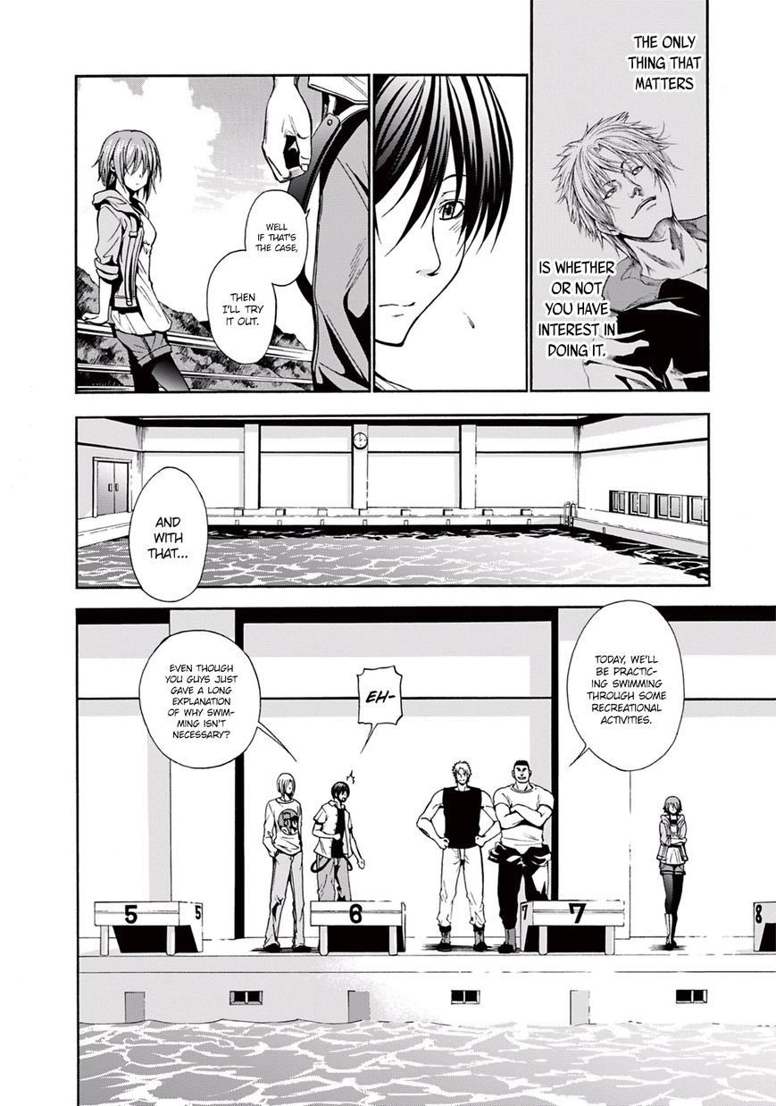 Read Grand Blue Manga Online