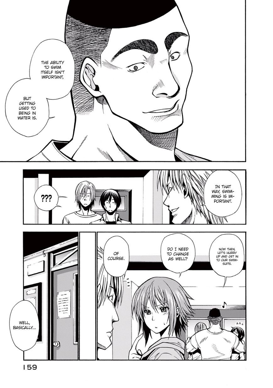 Read Grand Blue Manga Online