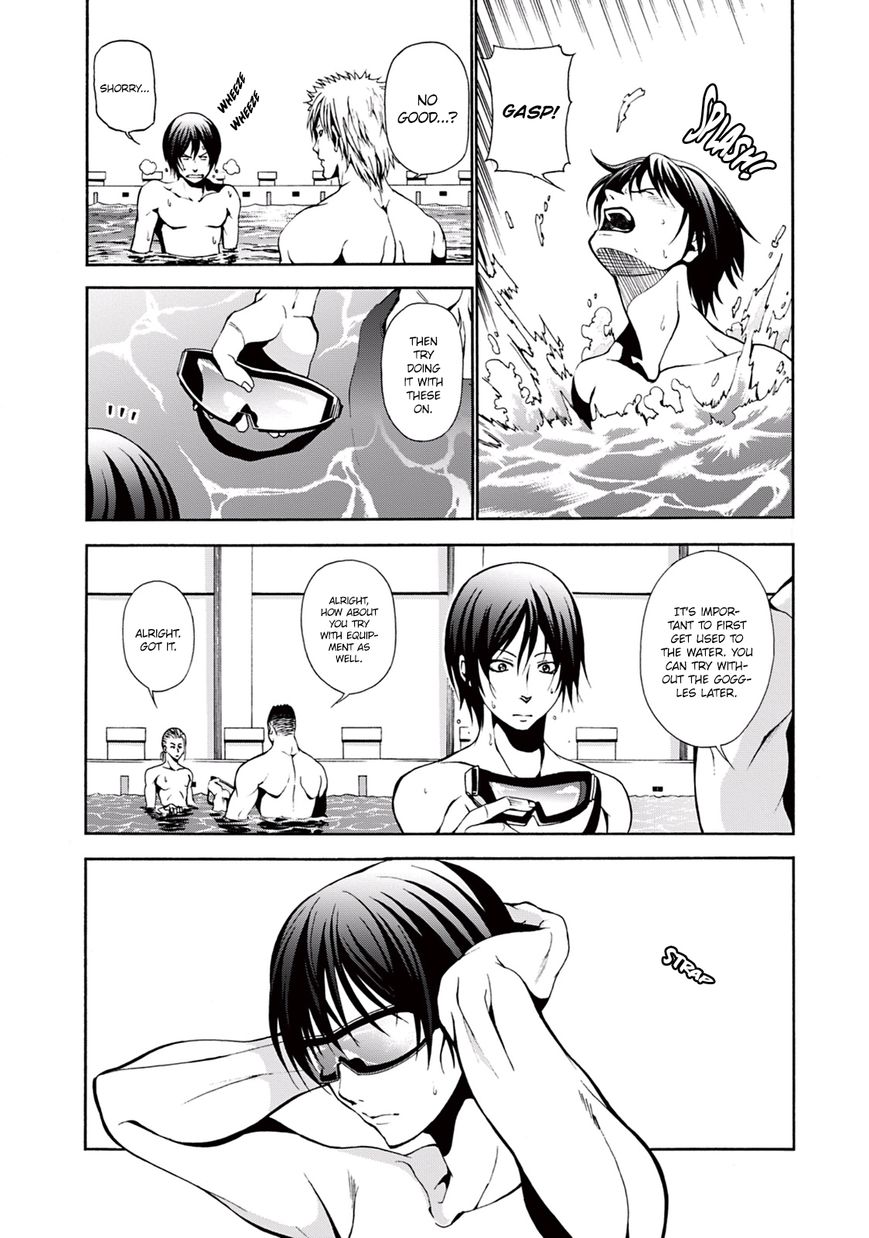 Read Grand Blue Manga Online