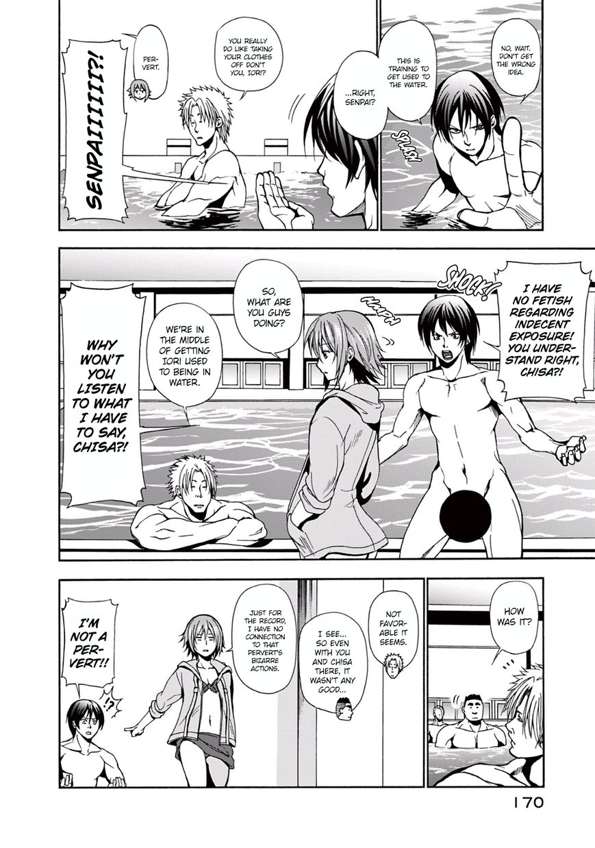 Read Grand Blue Manga Online