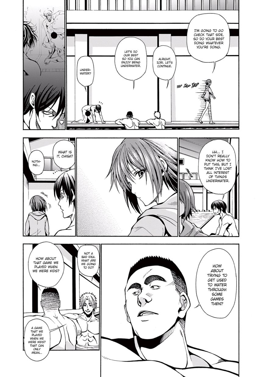 Read Grand Blue Manga Online