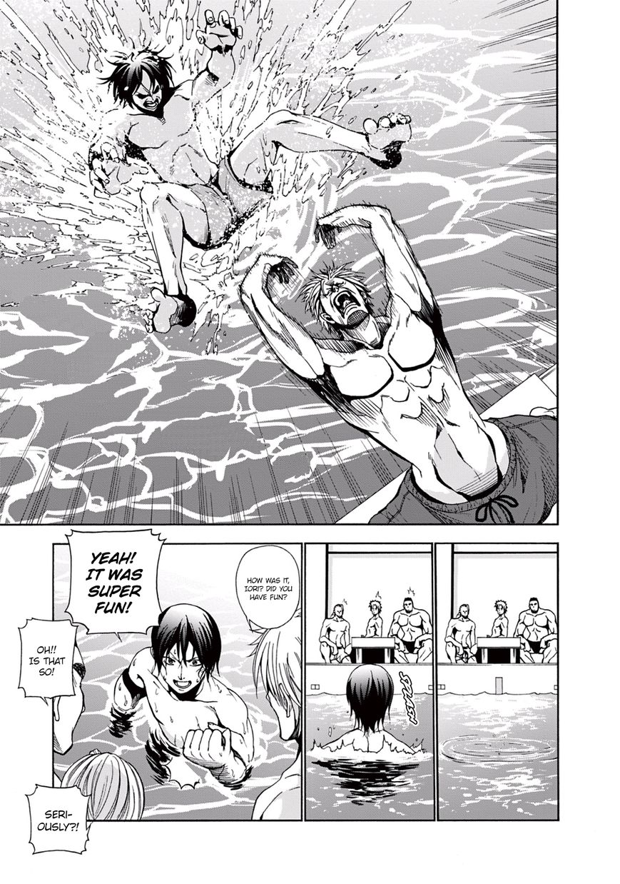 Read Grand Blue Manga Online