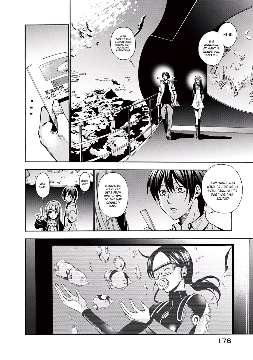 Read Grand Blue Manga Online