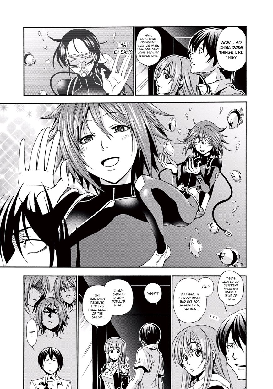 Read Grand Blue Manga Online