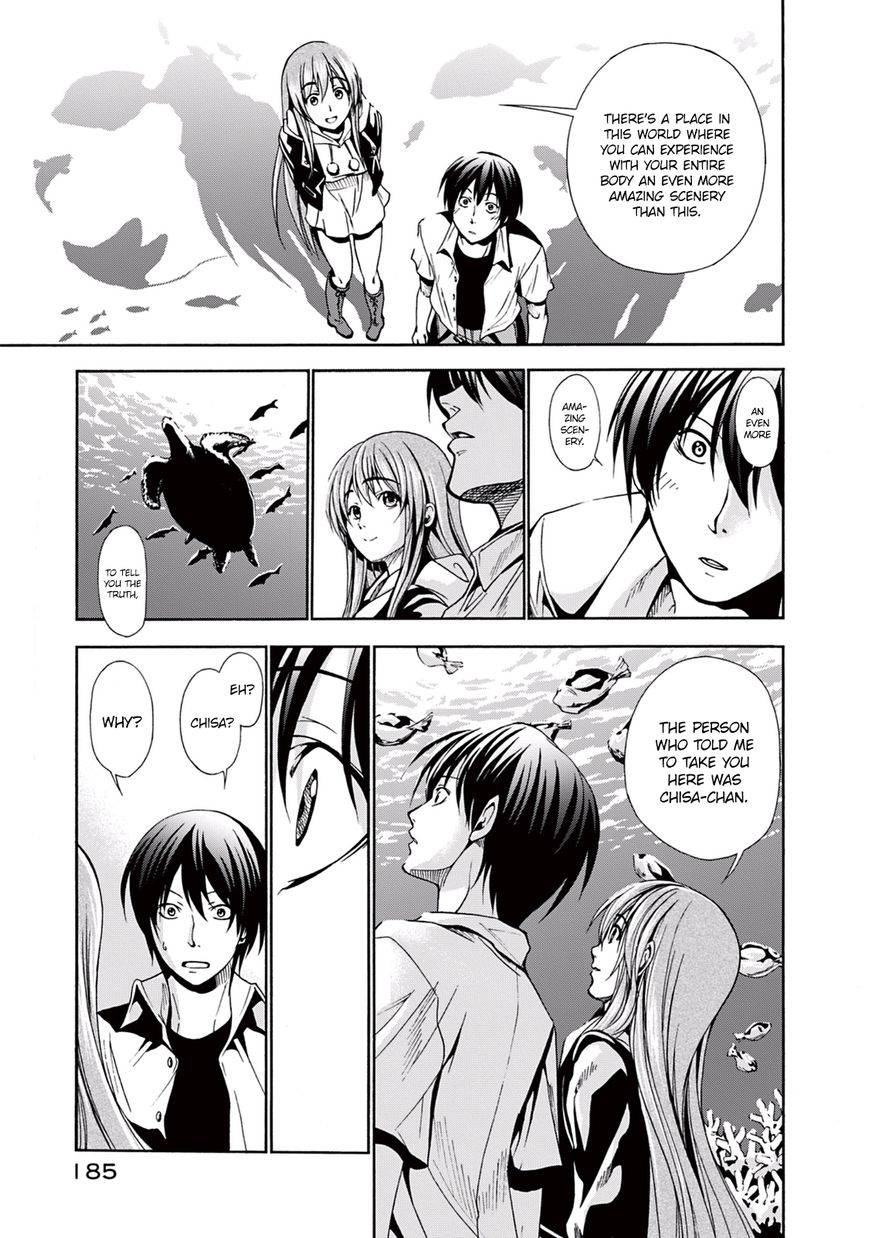 Read Grand Blue Manga Online