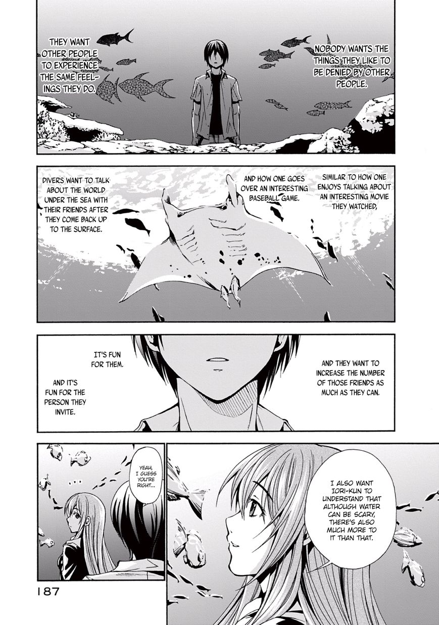 Read Grand Blue Manga Online