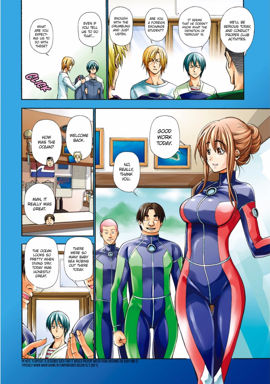 Read Grand Blue Manga Online