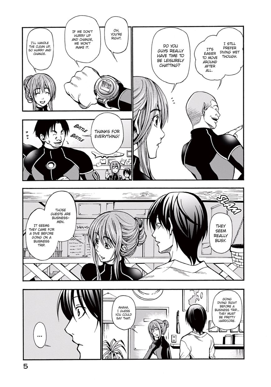 Read Grand Blue Manga Online