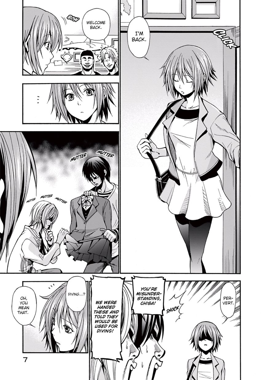 Read Grand Blue Manga Online