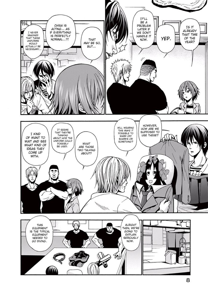 Read Grand Blue Manga Online
