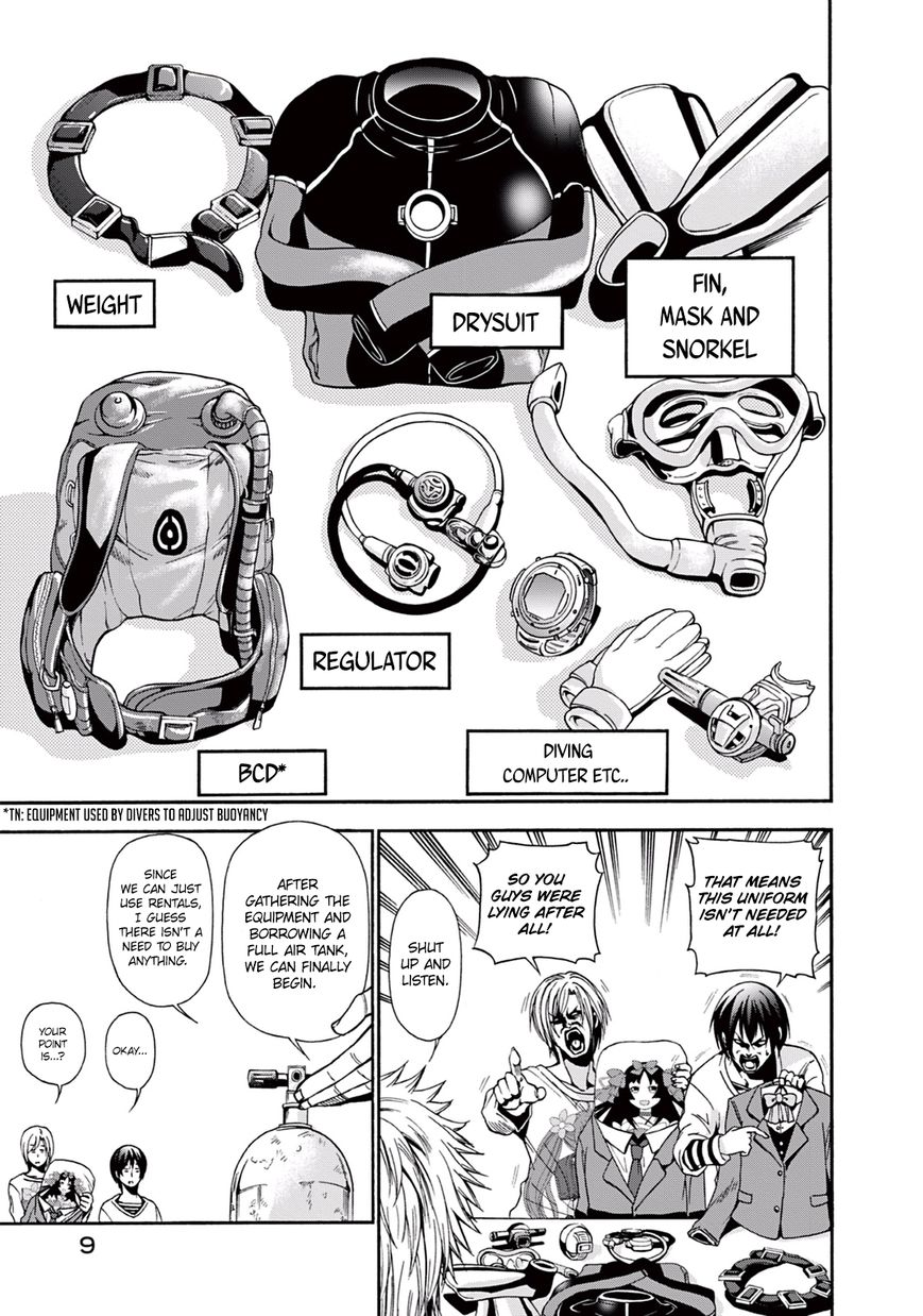 Read Grand Blue Manga Online