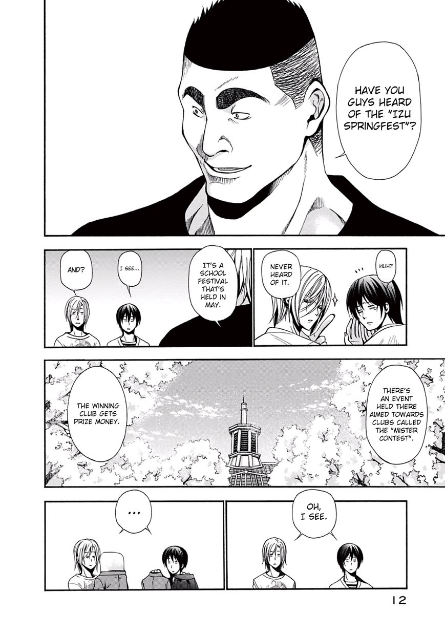 Read Grand Blue Manga Online