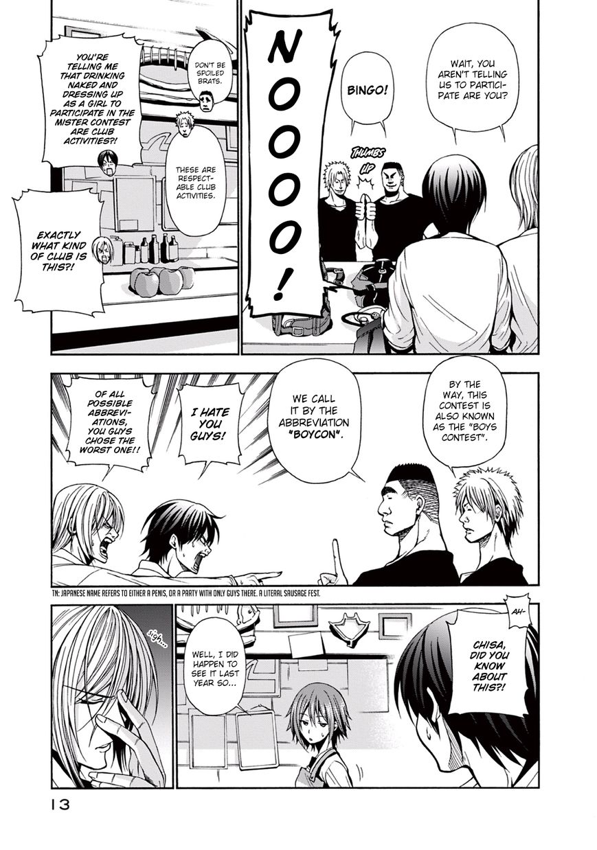 Read Grand Blue Manga Online
